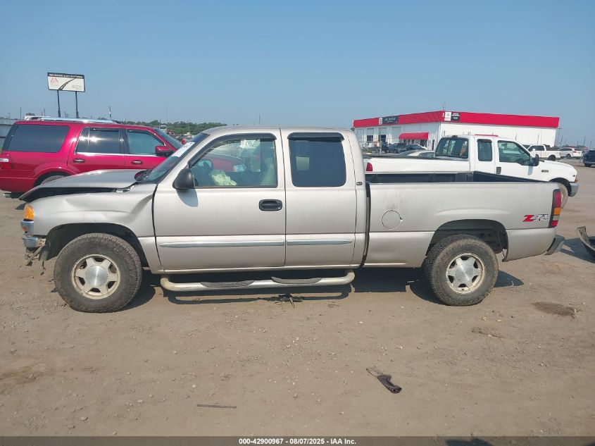 2004 GMC New Sierra K1500 VIN: 1GTEK19T14Z219733 Lot: 42900967