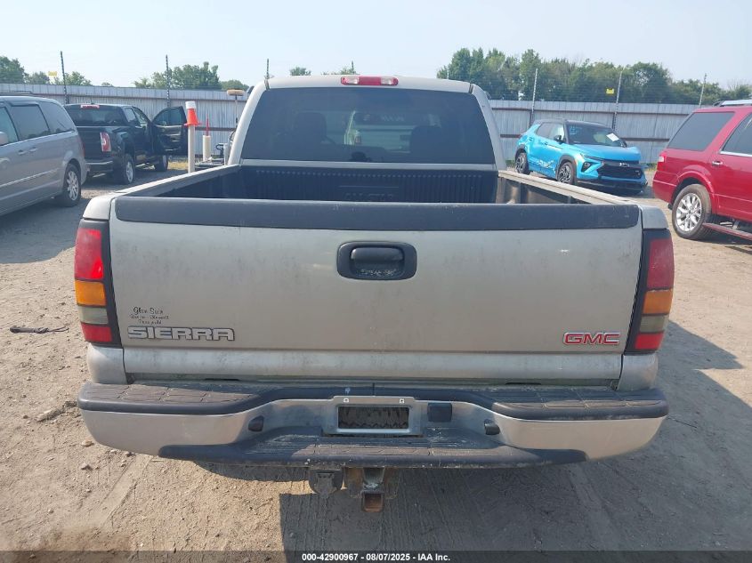 2004 GMC New Sierra K1500 VIN: 1GTEK19T14Z219733 Lot: 42900967