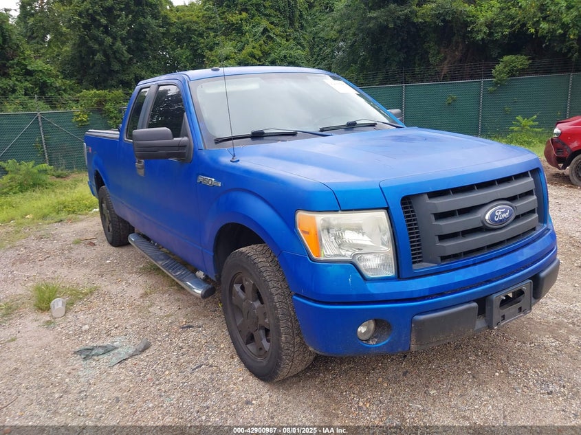1FTEX1CW4AFA83289 2010 Ford F-150 Stx/Xl auction photo 1