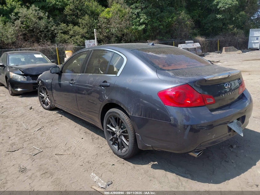 2007 Infiniti G35 Sport grey sedan gasoline JNKBV61E57M700363 photo #4