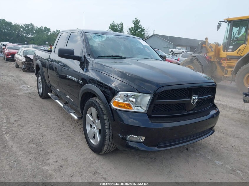 1C6RD7FT4CS140123 2012 Ram 1500 St auction photo 1