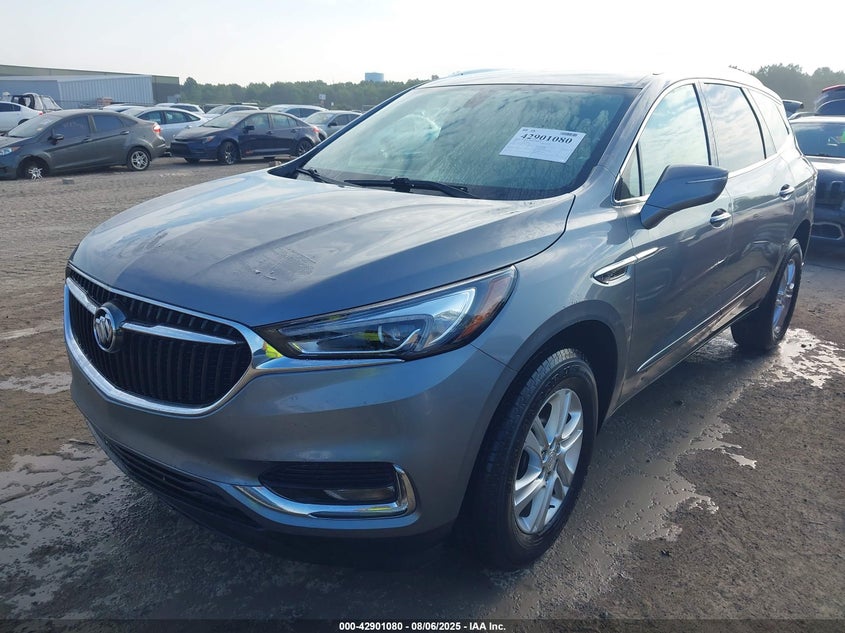Vin: 5gaevakw0mj177681, lot: 43394794, buick enclave awd essence 20212