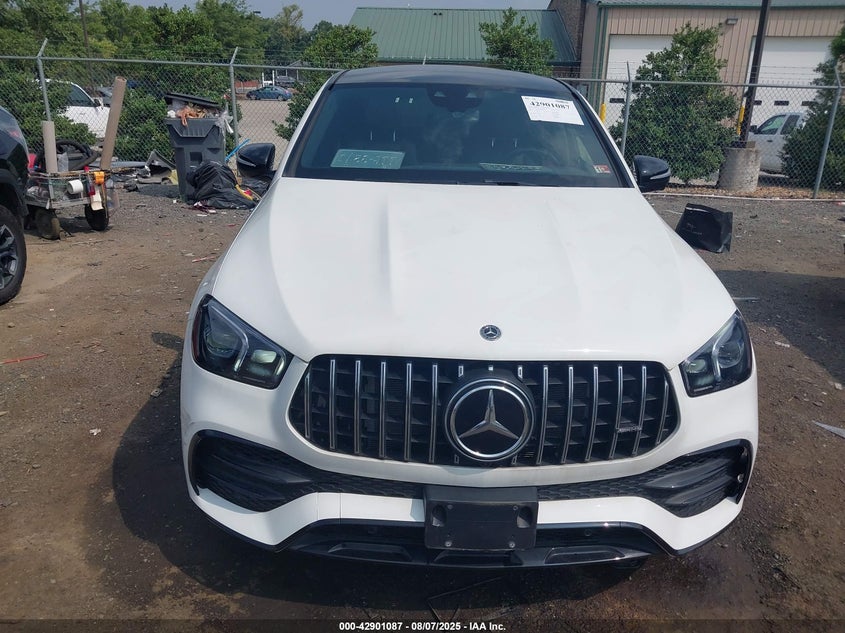 2023 MERCEDES-BENZ AMG GLE 53 COUPE 4MATIC - 4JGFD6BB6PA906136
