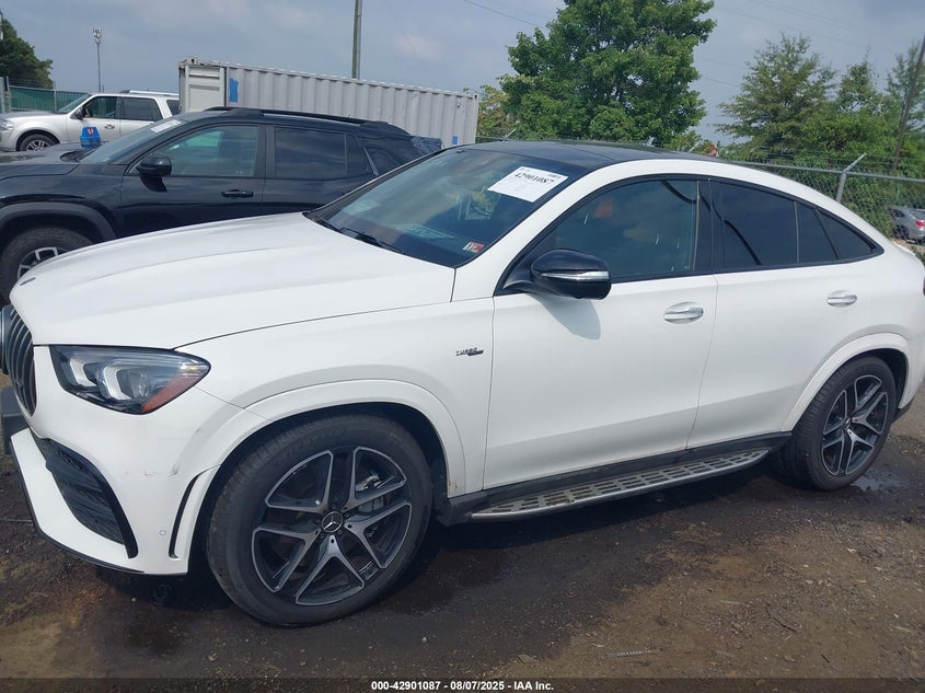 2023 MERCEDES-BENZ AMG GLE 53 COUPE 4MATIC - 4JGFD6BB6PA906136