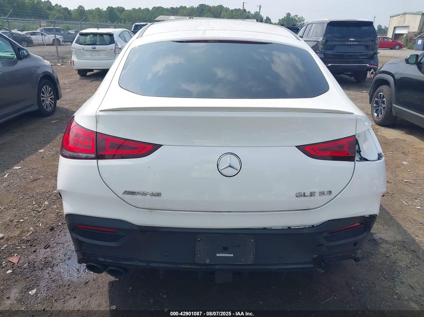 2023 MERCEDES-BENZ AMG GLE 53 COUPE 4MATIC - 4JGFD6BB6PA906136