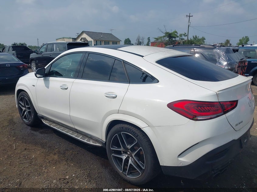 2023 MERCEDES-BENZ AMG GLE 53 COUPE 4MATIC - 4JGFD6BB6PA906136