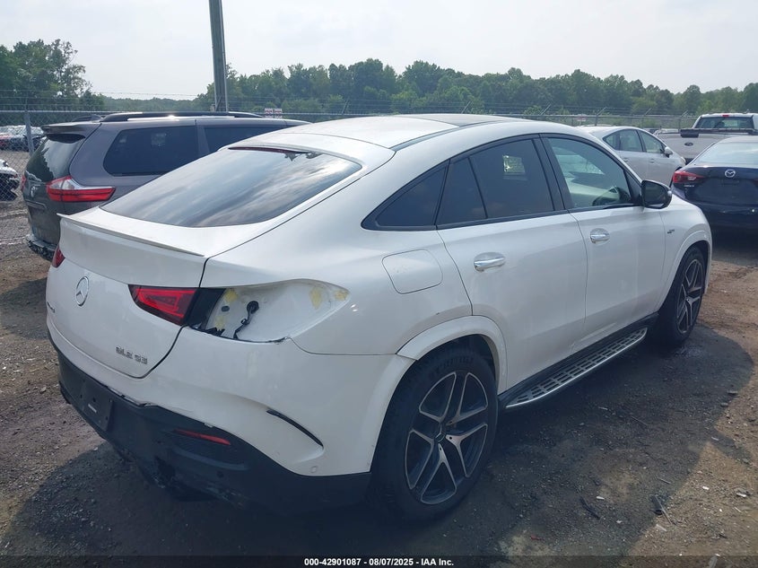 2023 MERCEDES-BENZ AMG GLE 53 COUPE 4MATIC - 4JGFD6BB6PA906136