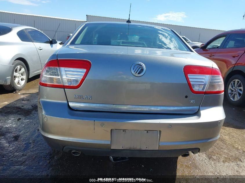 2008 Mercury Milan V6 Premier VIN: 3MEHM08128R636109 Lot: 42901123