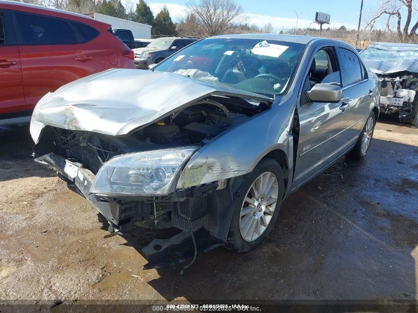 3MEHM08128R636109 2008 MERCURY MILAN photo no. 2