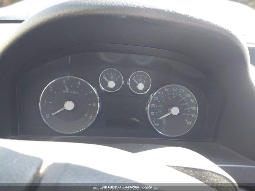 2008 Mercury Milan V6 Premier VIN: 3MEHM08128R636109 Lot: 42901123