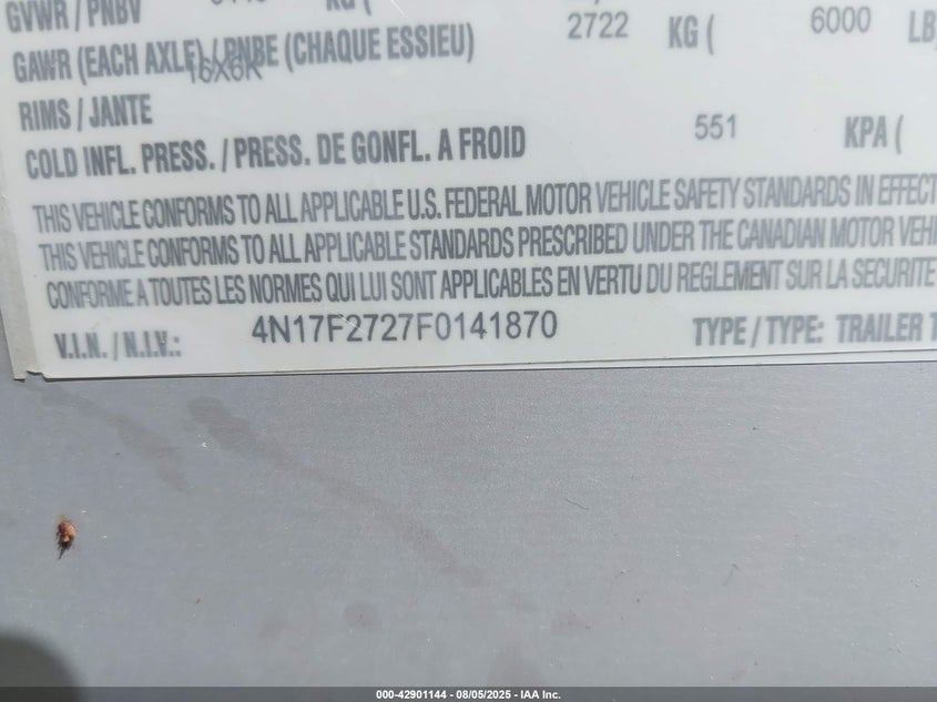 4N17F2727F0141870 2015   photo no. 9