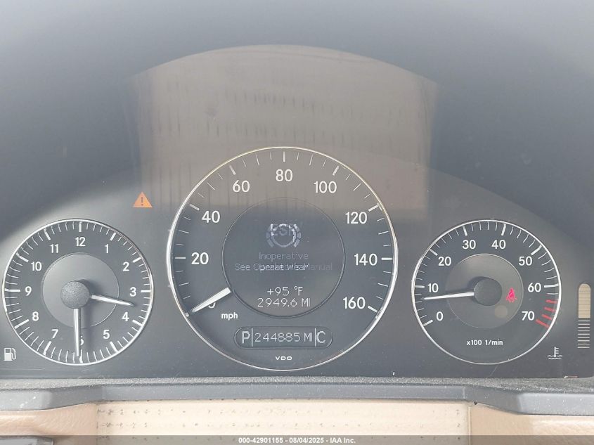 2008 Mercedes-Benz E 350 4Matic VIN: WDBUF87X38B350299 Lot: 42901155