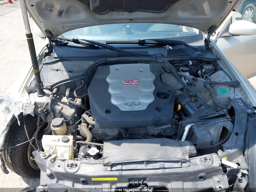 2006 Infiniti G35 VIN: JNKCV54E06M720478 Lot: 42901195