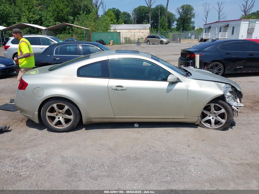 2006 Infiniti G35 VIN: JNKCV54E06M720478 Lot: 42901195