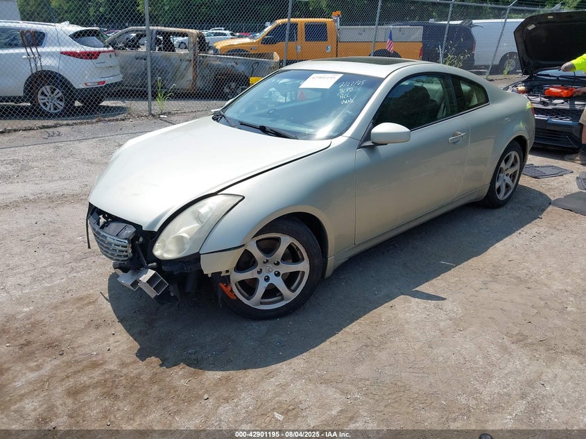 JNKCV54E06M720478 2006 INFINITI G photo no. 2