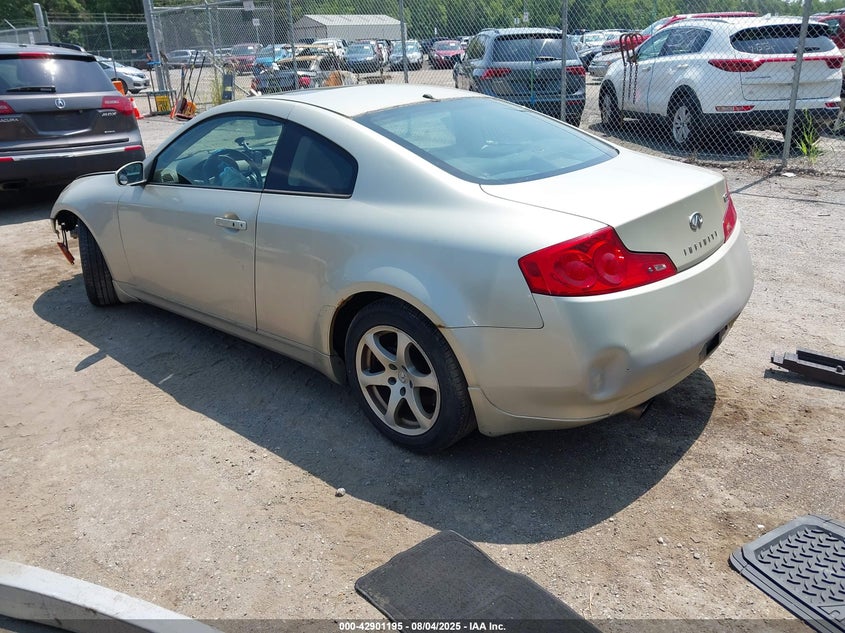 JNKCV54E06M720478 2006 INFINITI G photo no. 3