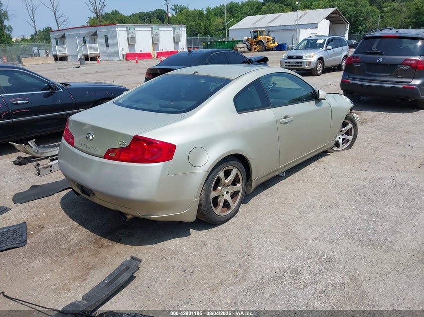 JNKCV54E06M720478 2006 INFINITI G photo no. 4