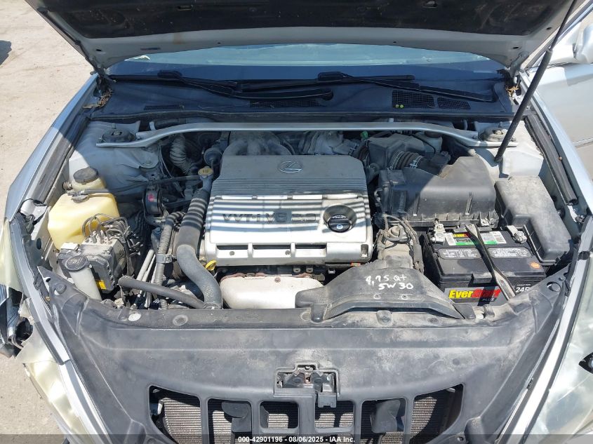 2006 Lexus Es 330 VIN: JTHBA30G565166402 Lot: 42901196