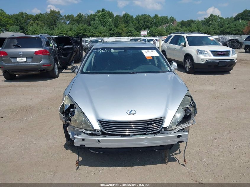 2006 Lexus Es 330 VIN: JTHBA30G565166402 Lot: 42901196