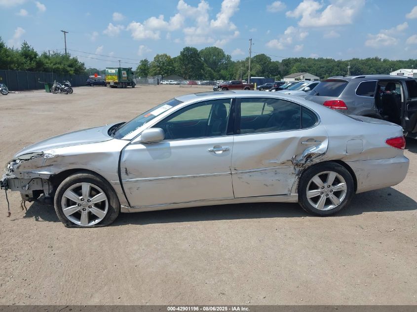 2006 Lexus Es 330 VIN: JTHBA30G565166402 Lot: 42901196