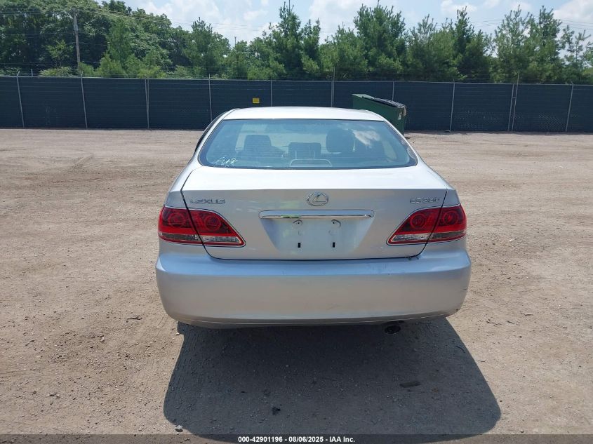 2006 Lexus Es 330 VIN: JTHBA30G565166402 Lot: 42901196