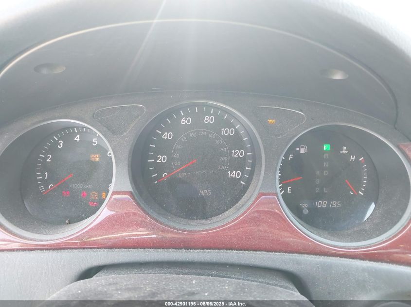 2006 Lexus Es 330 VIN: JTHBA30G565166402 Lot: 42901196