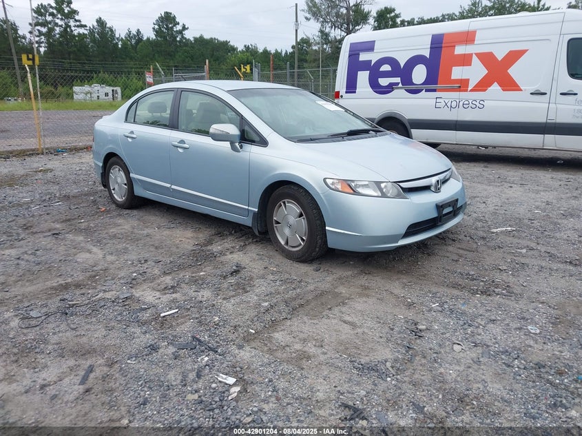 JHMFA36227S009040 2007 Honda Civic Hybrid auction photo 1