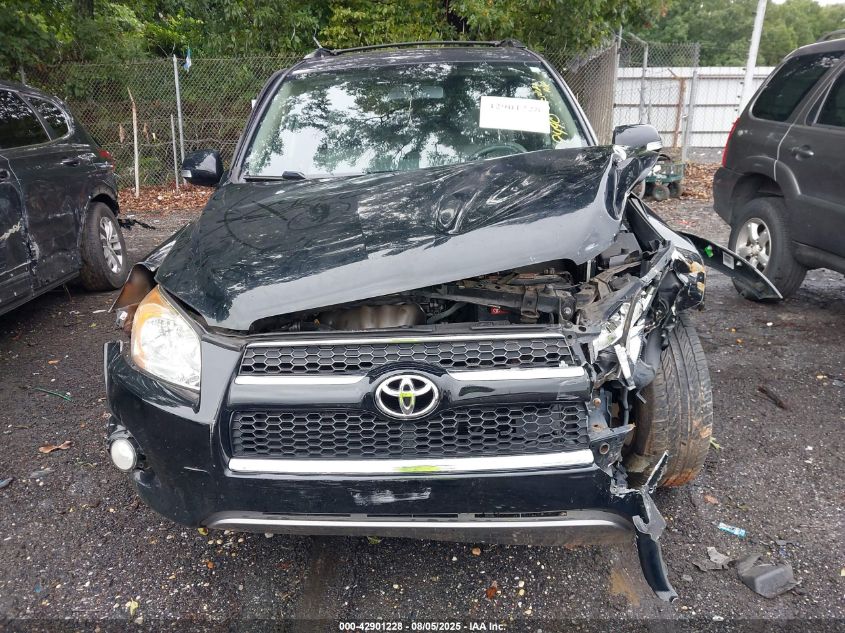 2010 Toyota Rav4 Limited VIN: 2T3DF4DV3AW059490 Lot: 42901228