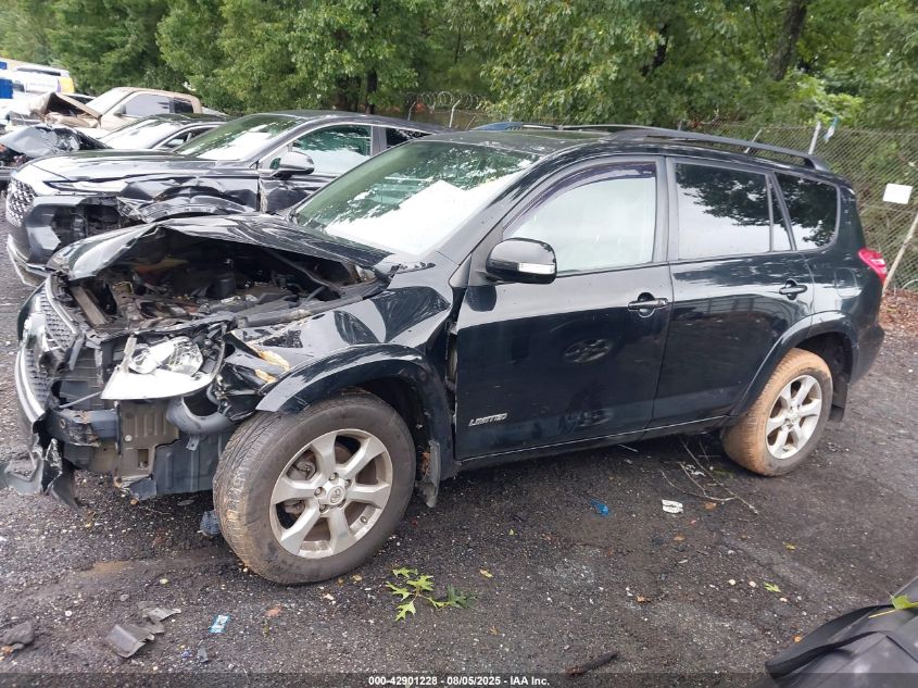 2010 Toyota Rav4 Limited VIN: 2T3DF4DV3AW059490 Lot: 42901228