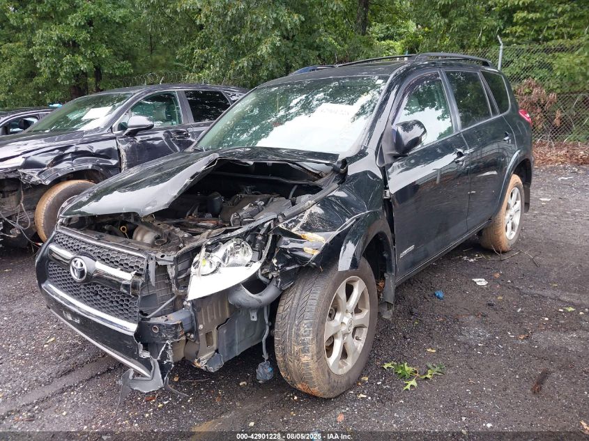 2010 Toyota Rav4 Limited VIN: 2T3DF4DV3AW059490 Lot: 42901228