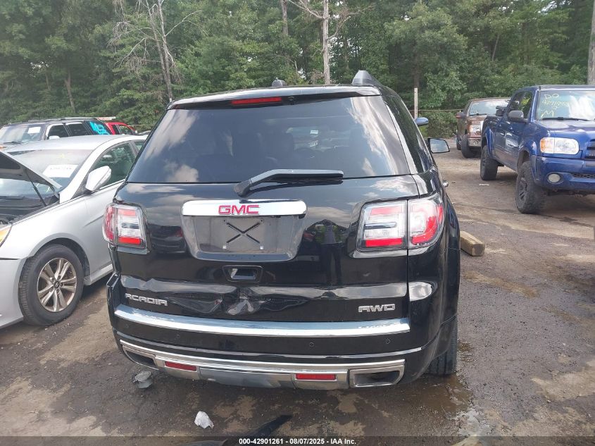 2016 GMC Acadia Denali VIN: 1GKKVTKD6GJ258348 Lot: 42901261