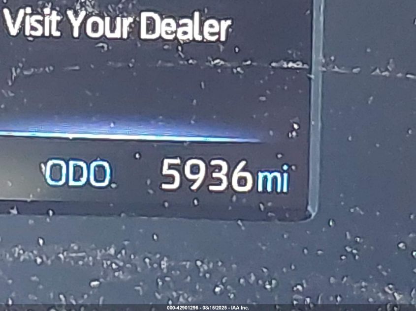 2025 Toyota Tundra - 5TFLA5GD9SX003747