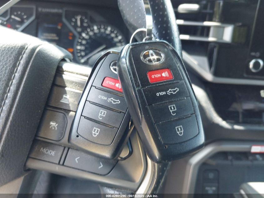 2025 Toyota Tundra - 5TFLA5GD9SX003747