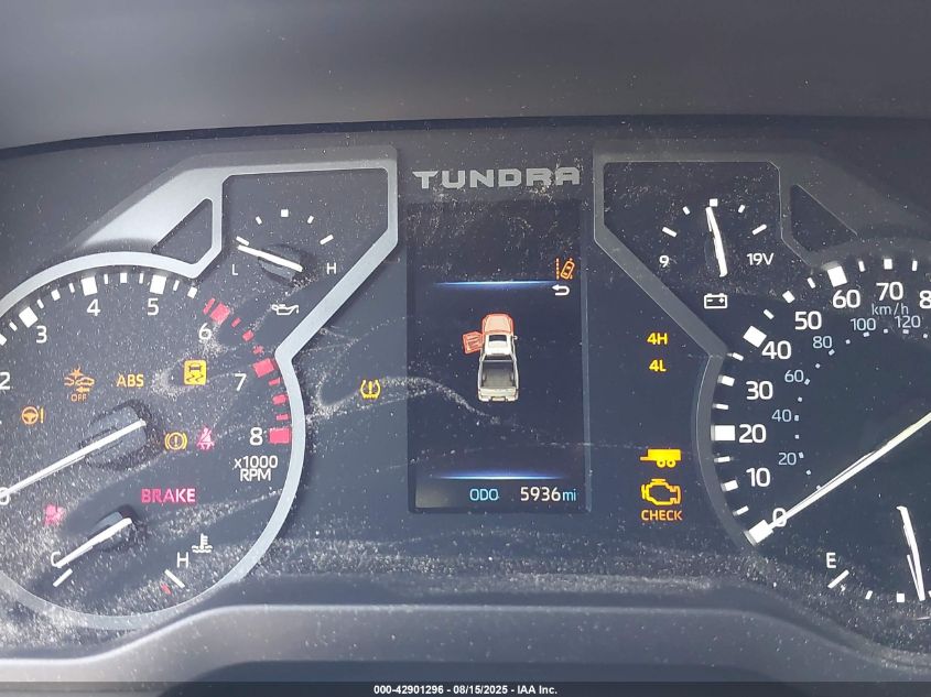 2025 Toyota Tundra - 5TFLA5GD9SX003747