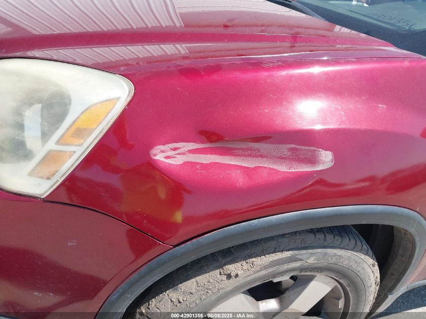 2010 GMC Acadia Slt-1 VIN: 1GKLVMED9AJ179222 Lot: 42901356