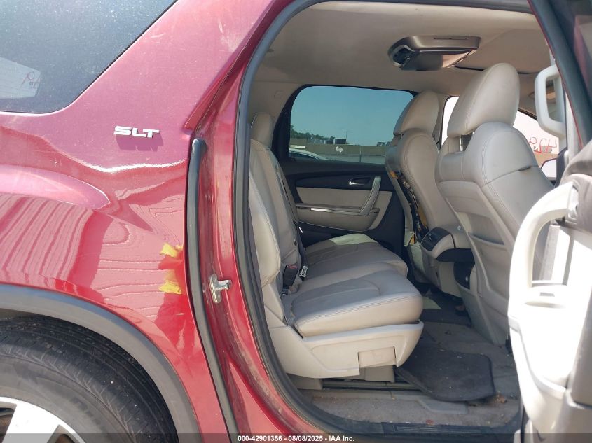 2010 GMC Acadia Slt-1 VIN: 1GKLVMED9AJ179222 Lot: 42901356