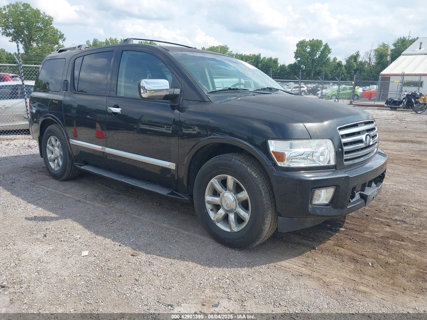 5N3AA08CX6N804045 2006 Infiniti Qx56 auction photo 1