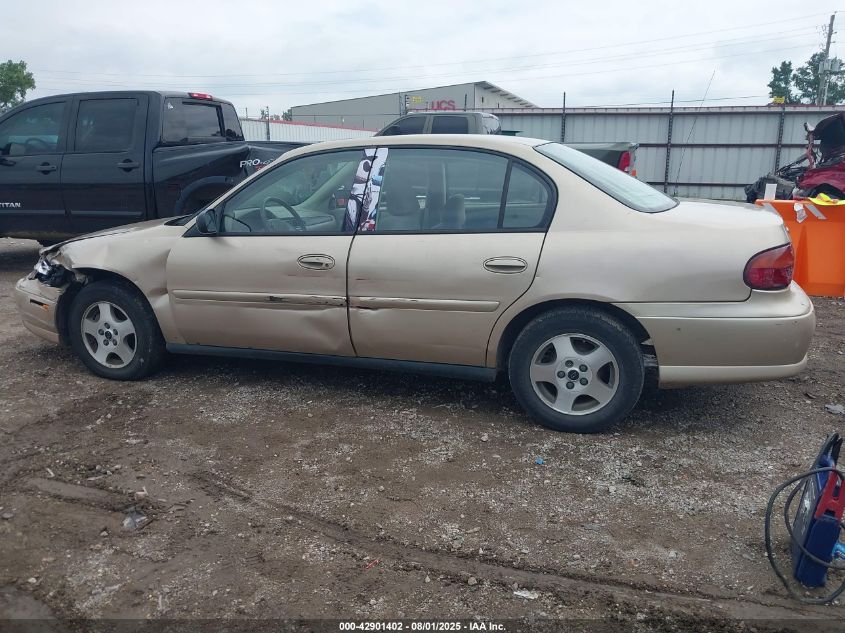 2005 Chevrolet Classic VIN: 1G1ND52F75M170874 Lot: 42901402