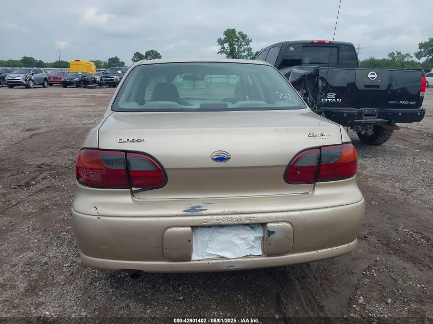 2005 Chevrolet Classic VIN: 1G1ND52F75M170874 Lot: 42901402