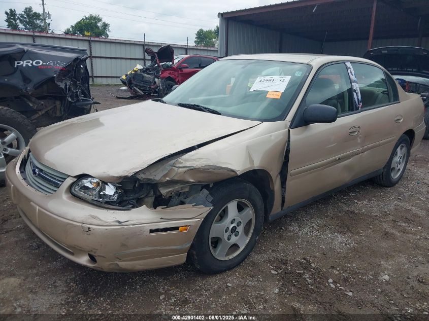 2005 Chevrolet Classic VIN: 1G1ND52F75M170874 Lot: 42901402