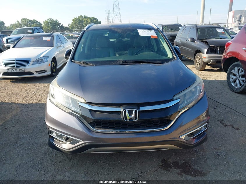 2016 HONDA CR-V EX-L - 5J6RM4H75GL068429
