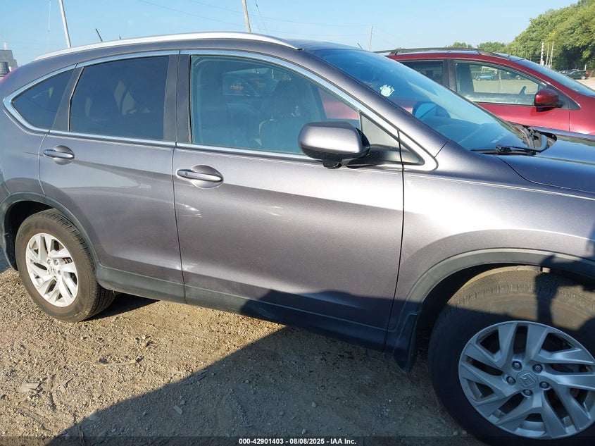 2016 HONDA CR-V EX-L - 5J6RM4H75GL068429