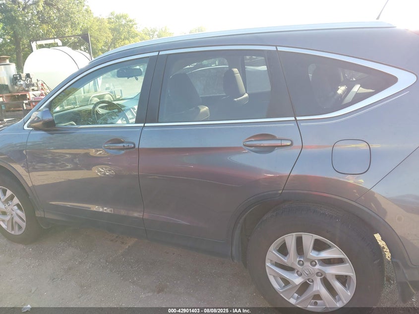 2016 HONDA CR-V EX-L - 5J6RM4H75GL068429