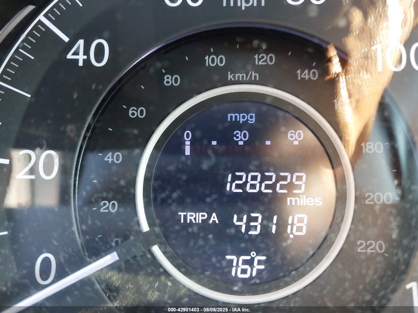 2016 HONDA CR-V EX-L - 5J6RM4H75GL068429