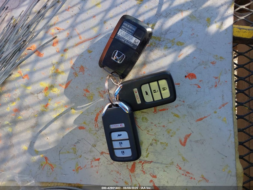 2016 HONDA CR-V EX-L - 5J6RM4H75GL068429