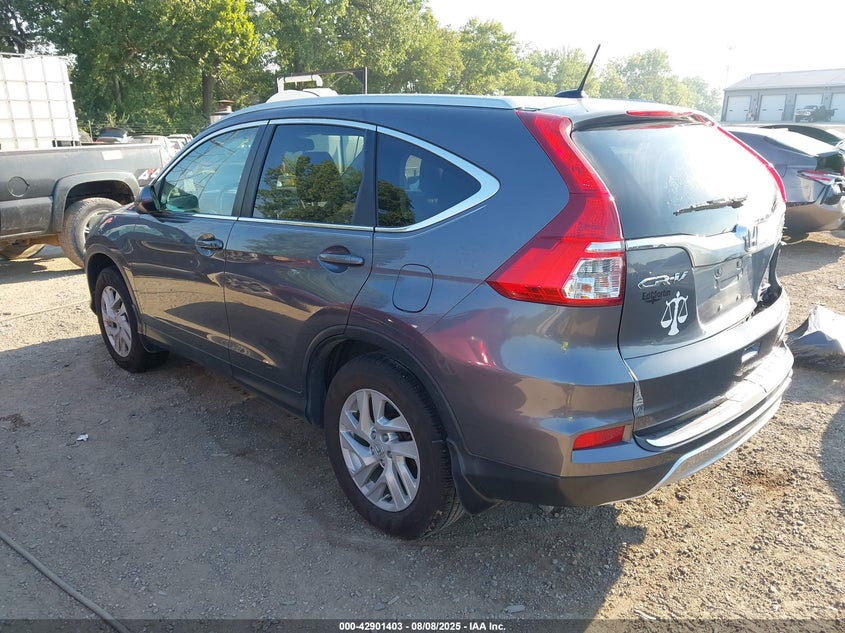 2016 HONDA CR-V EX-L - 5J6RM4H75GL068429