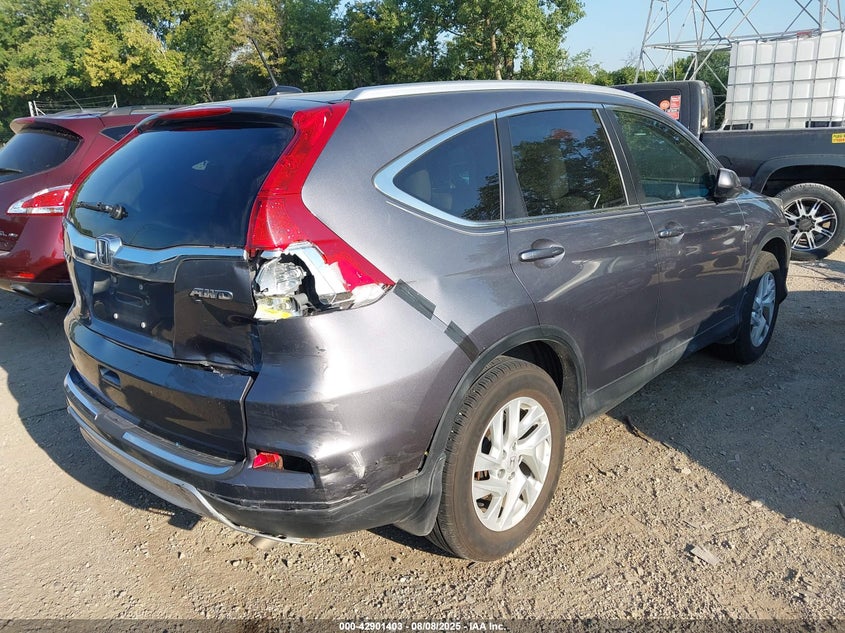 2016 HONDA CR-V EX-L - 5J6RM4H75GL068429