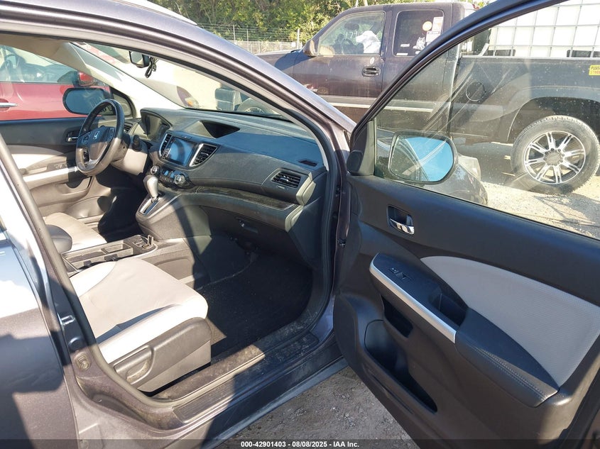 2016 HONDA CR-V EX-L - 5J6RM4H75GL068429