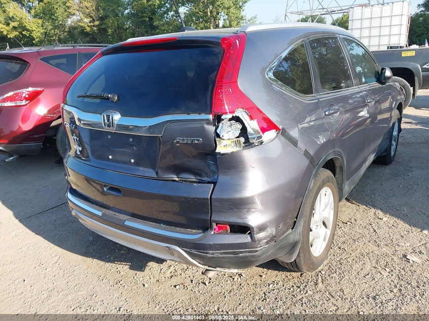 2016 HONDA CR-V EX-L - 5J6RM4H75GL068429