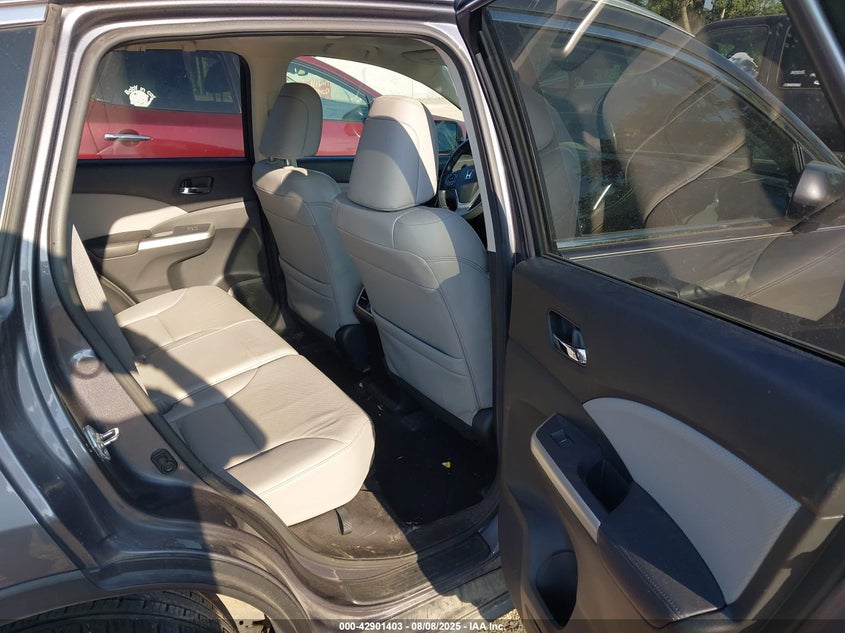 2016 HONDA CR-V EX-L - 5J6RM4H75GL068429